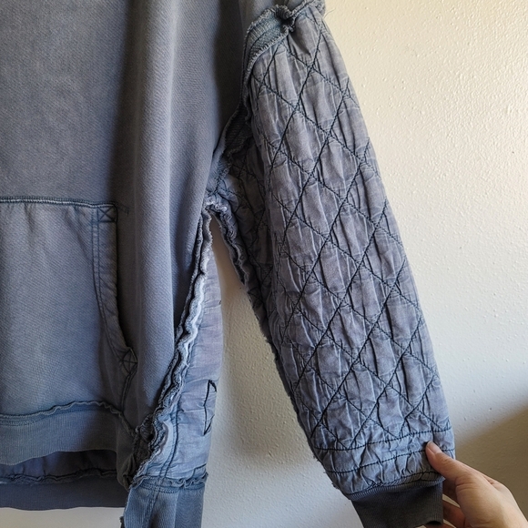 Free People, Drive That‎ Train Pullover, Blue, Size Medium - Picture 11 of 16